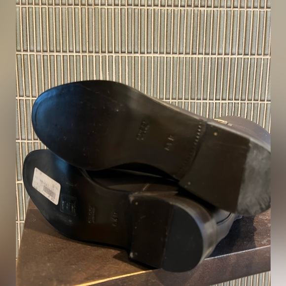 Gucci Women Riding boots with metal buckle - Picture 4 of 5